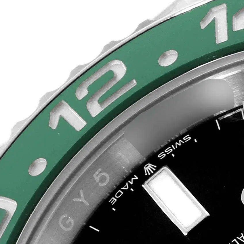 Rolex GMT-Master men's mirror watch, black dial – view 5