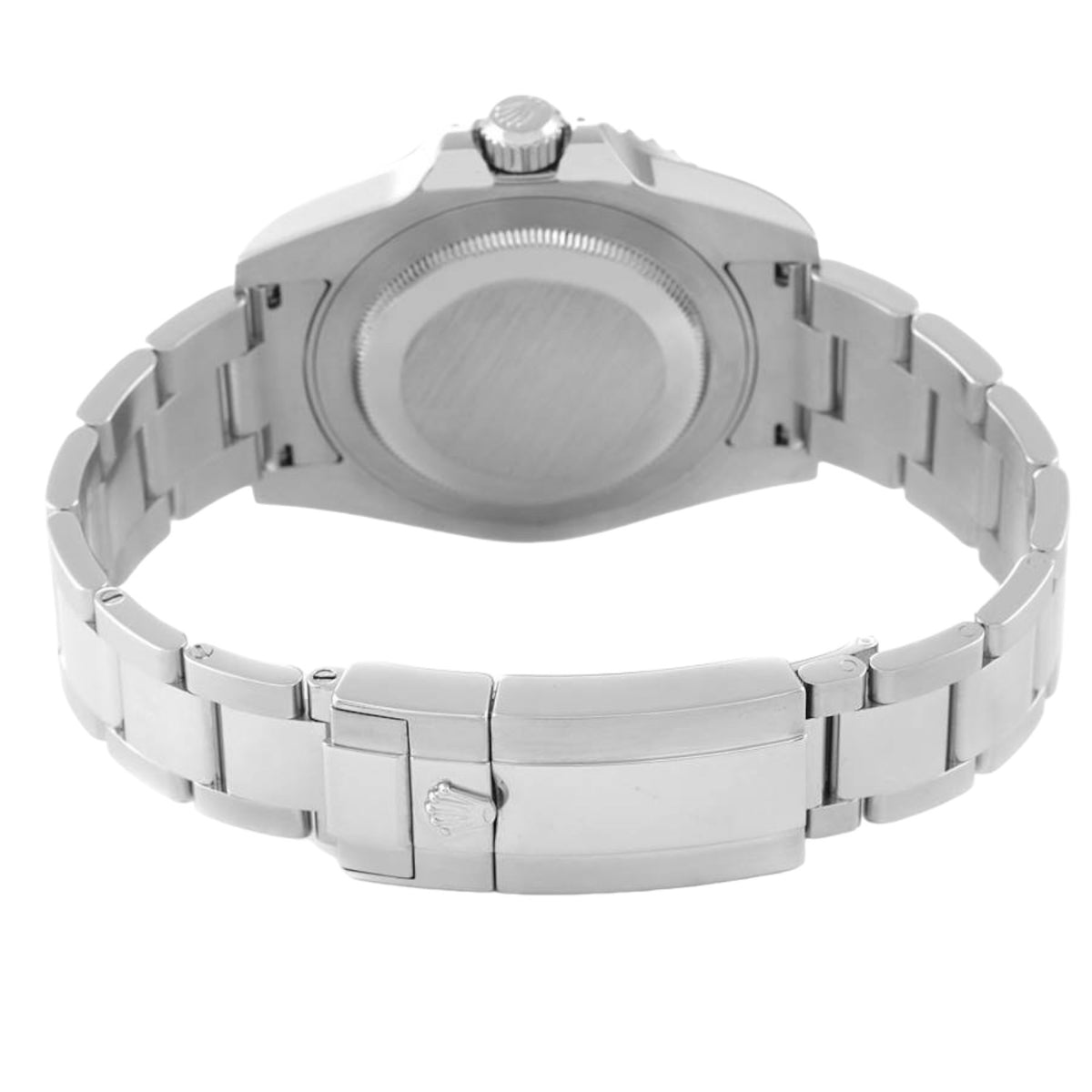 Rolex GMT-Master II men's mirror watch, black dial – view 4