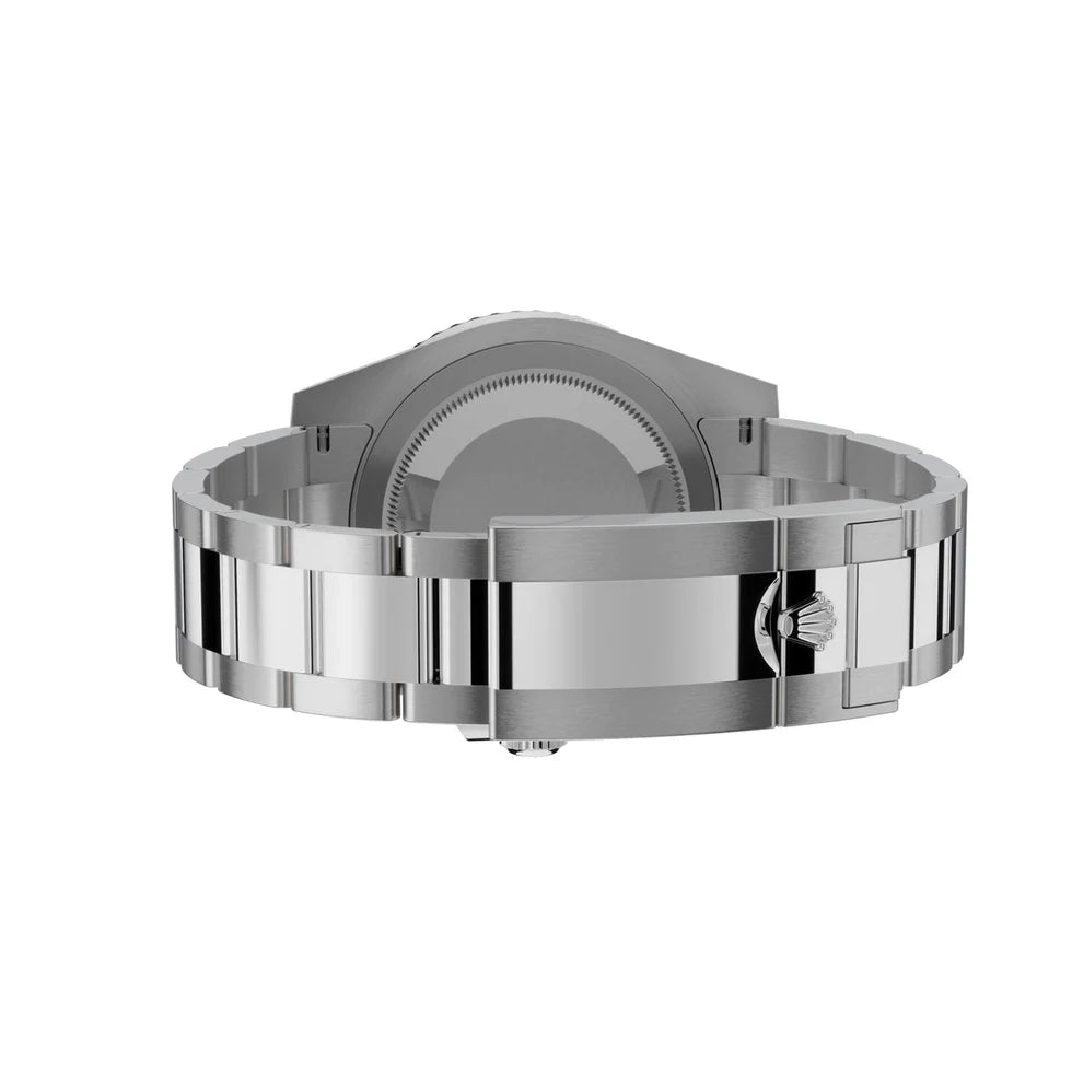 Rolex GMT-Master II men's mirror watch, black dial – view 6