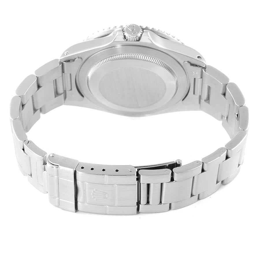 Rolex GMT-Master men's mirror watch, black dial – view 3