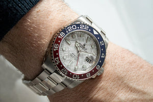 Rolex GMT-Master men's mirror watch, silver dial – view 13