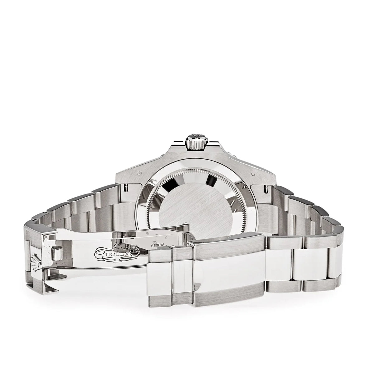 Rolex GMT-Master men's mirror watch, silver dial – view 4