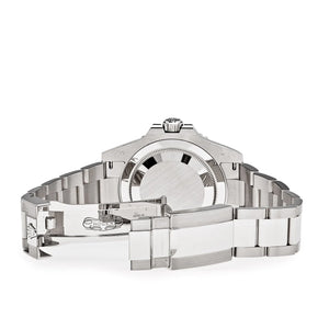 Rolex GMT-Master men's mirror watch, silver dial – view 4