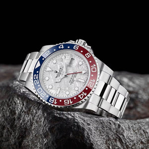 Rolex GMT-Master men's mirror watch, silver dial – view 5