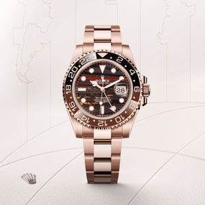 Rolex GMT-Master II men's mirror watch, copper dial – view 10