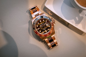 Rolex GMT-Master II men's mirror watch, copper dial – view 11
