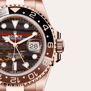 Rolex GMT-Master II men's mirror watch, copper dial – view 2