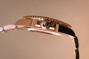 Rolex GMT-Master II men's mirror watch, copper dial – view 3