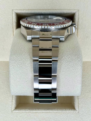 Rolex GMT-Master men's mirror watch, blue dial – view 4
