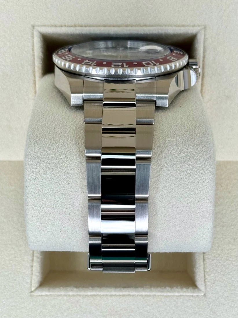 Rolex GMT-Master men's mirror watch, blue dial – view 4