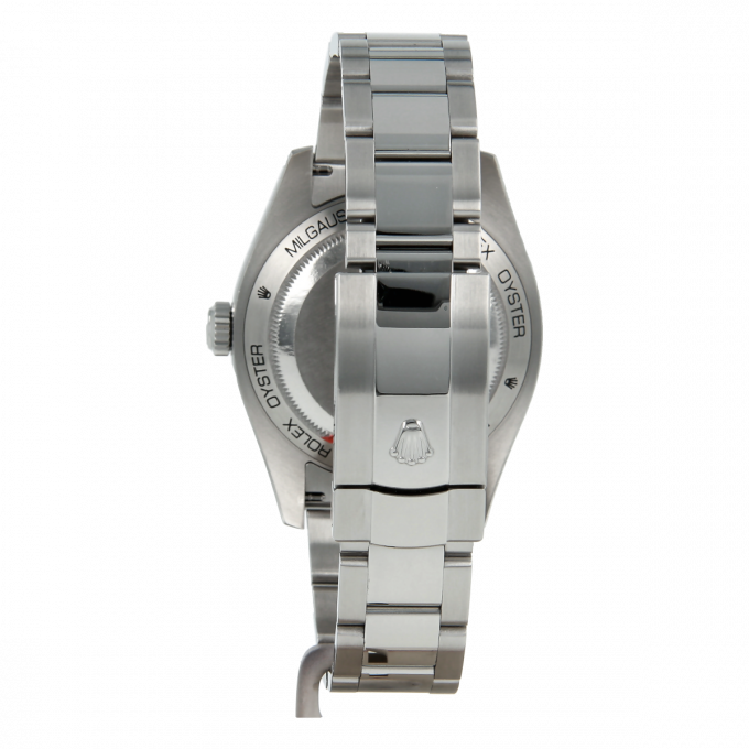 Rolex Milgauss men's mirror watch, blue dial – view 2