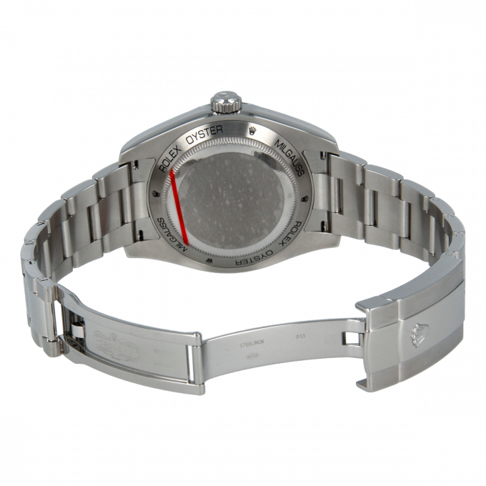 Rolex Milgauss men's mirror watch, blue dial – view 3