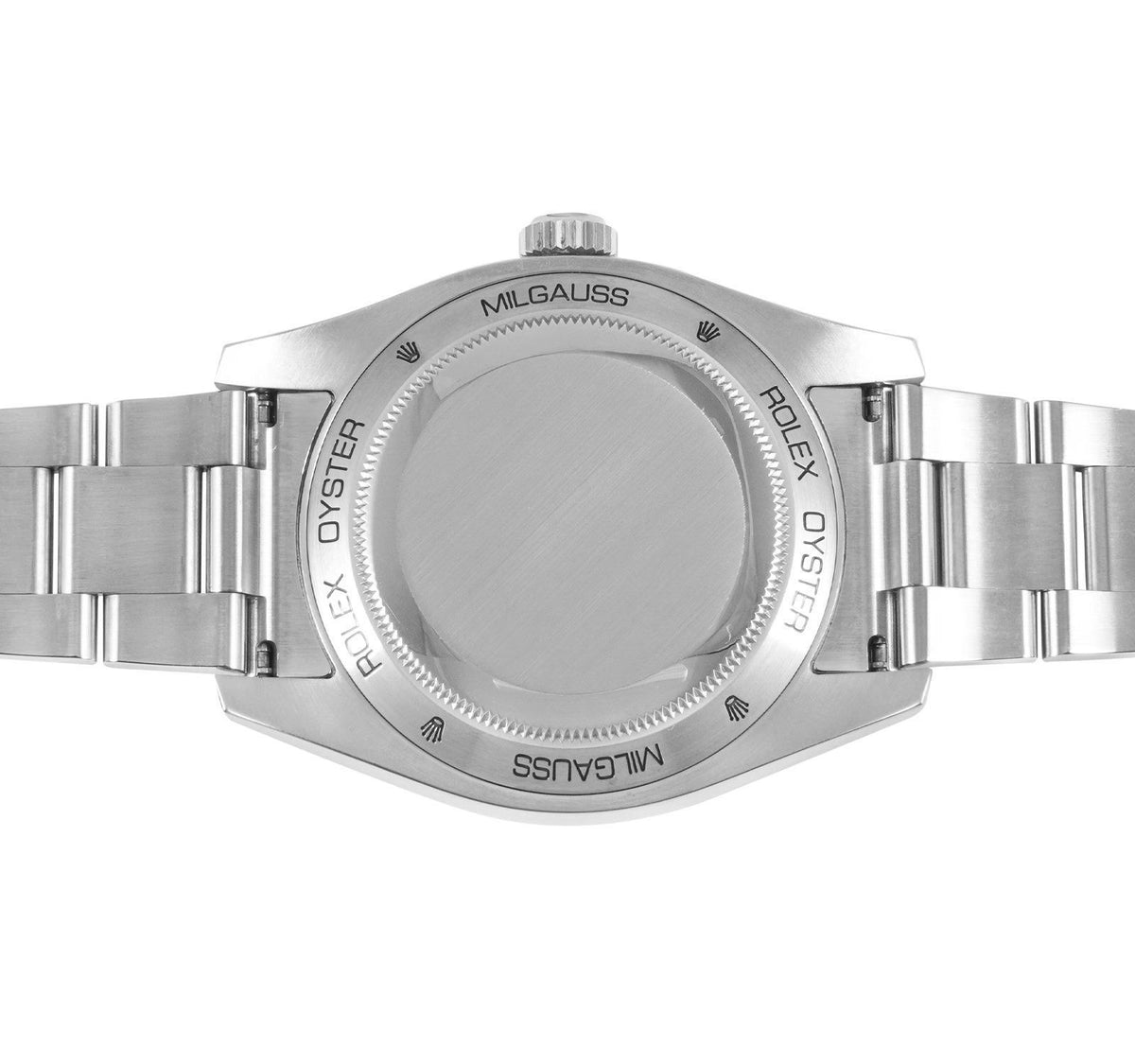 Rolex Milgauss men's mirror watch, blue dial – view 6