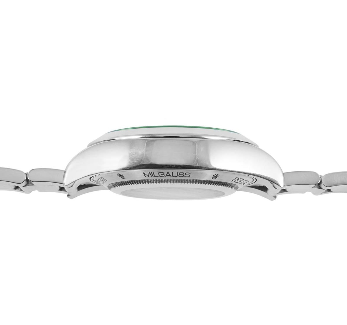 Rolex Milgauss men's mirror watch, blue dial – view 7