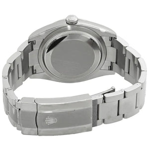 Rolex Oyster Perpetual 41mm men's mirror watch, turquoise blue dial – view 9