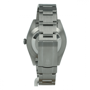 Rolex Oyster Perpetual men's mirror watch, yellow dial – view 5