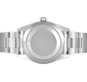 Rolex Sky-Dweller men's mirror watch, blue dial – view 11