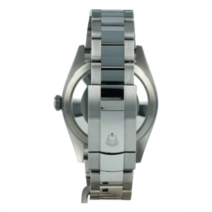 Rolex Sky-Dweller men's mirror watch, white dial – view 2