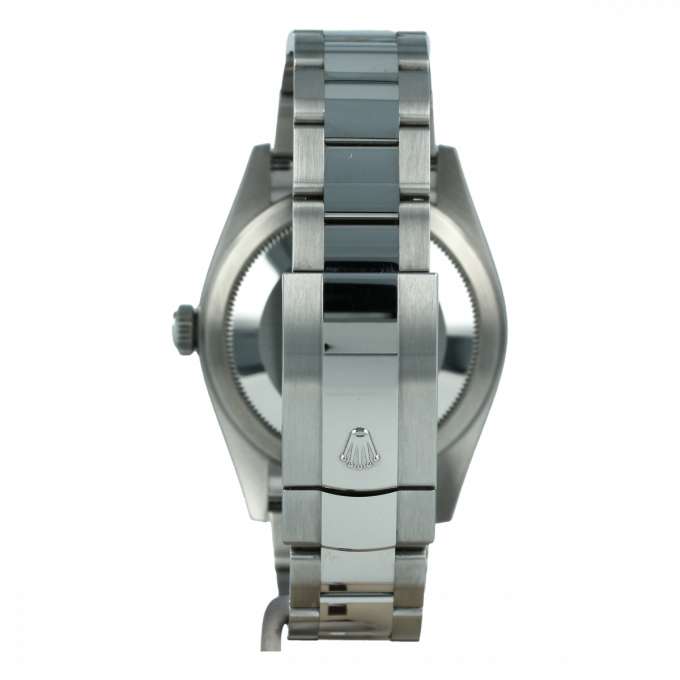 Rolex Sky-Dweller men's mirror watch, white dial – view 2