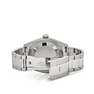 Rolex Sky-Dweller men's mirror watch, white dial – view 6