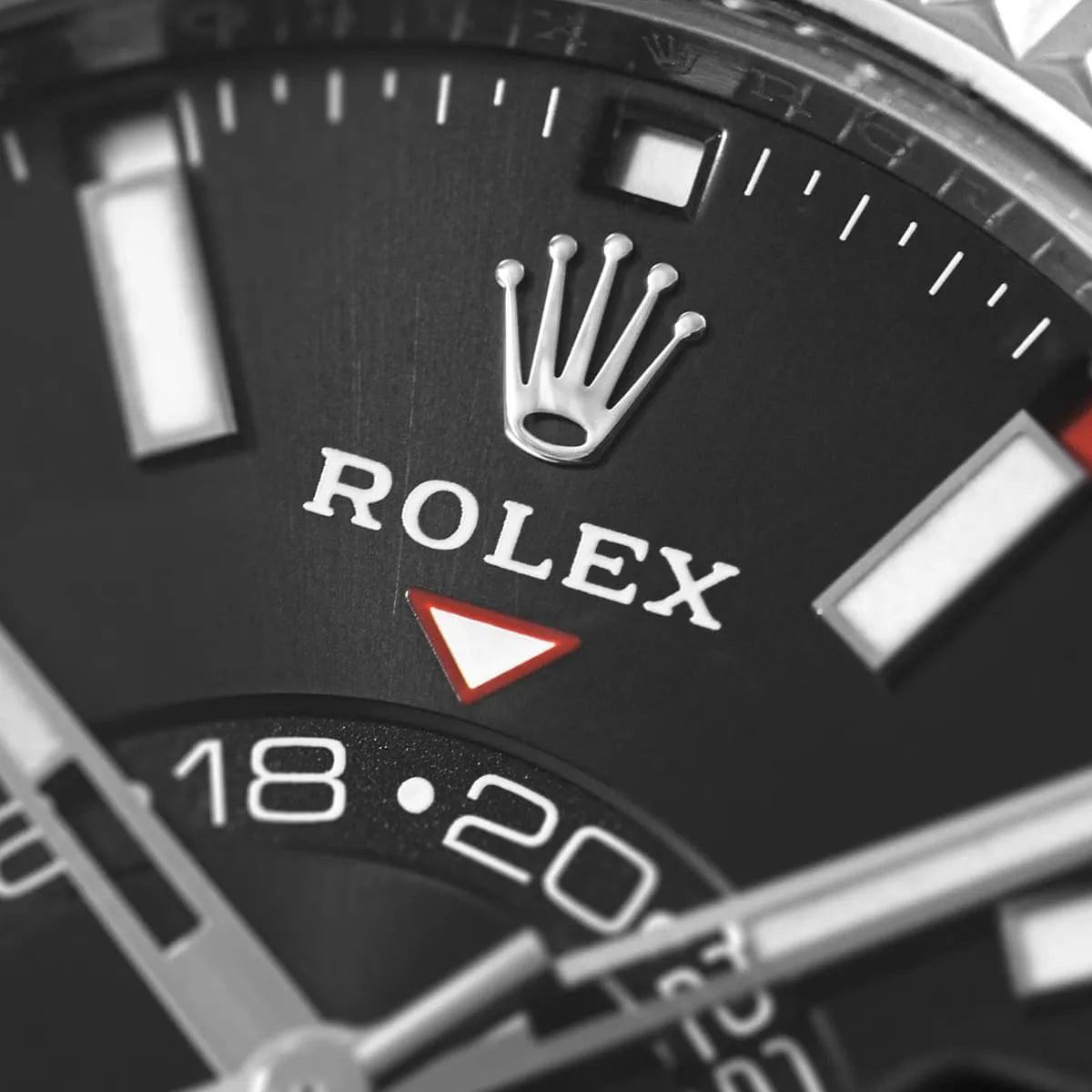 Rolex Sky-Dweller men's mirror watch, black dial – view 11