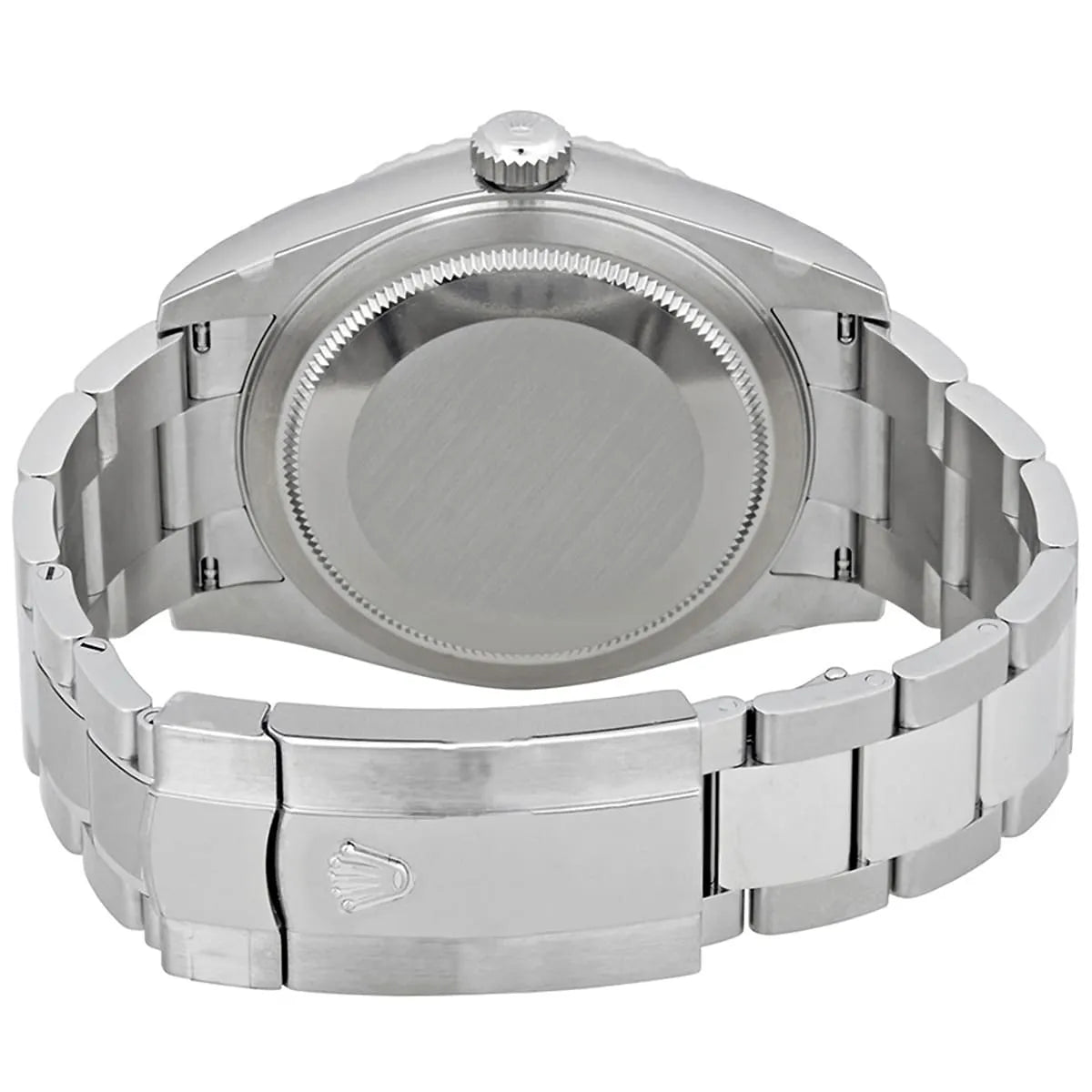 Rolex Sky-Dweller men's mirror watch, black dial – view 6