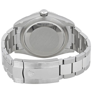 Rolex Sky-Dweller men's mirror watch, black dial – view 6