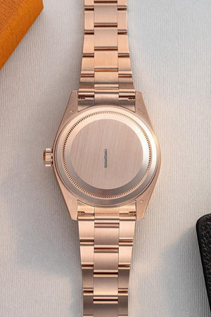 Rolex Sky-Dweller men's mirror watch, blue dial – view 2