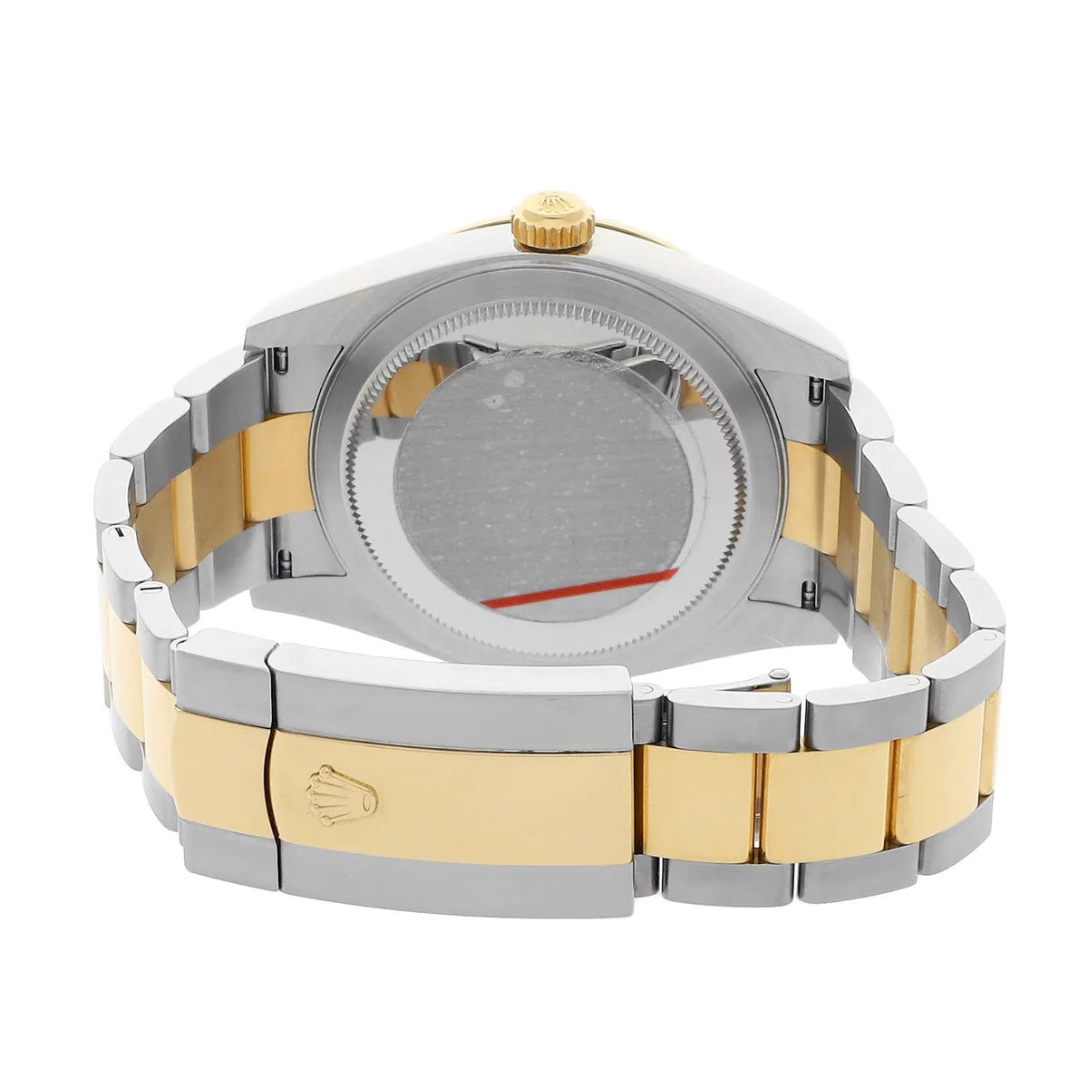 Rolex Sky-Dweller men's mirror watch, white dial – view 3
