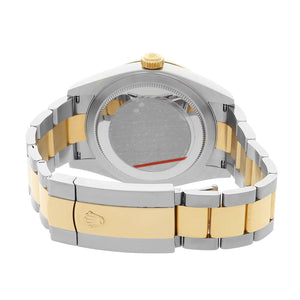 Rolex Sky-Dweller men's mirror watch, white dial – view 3