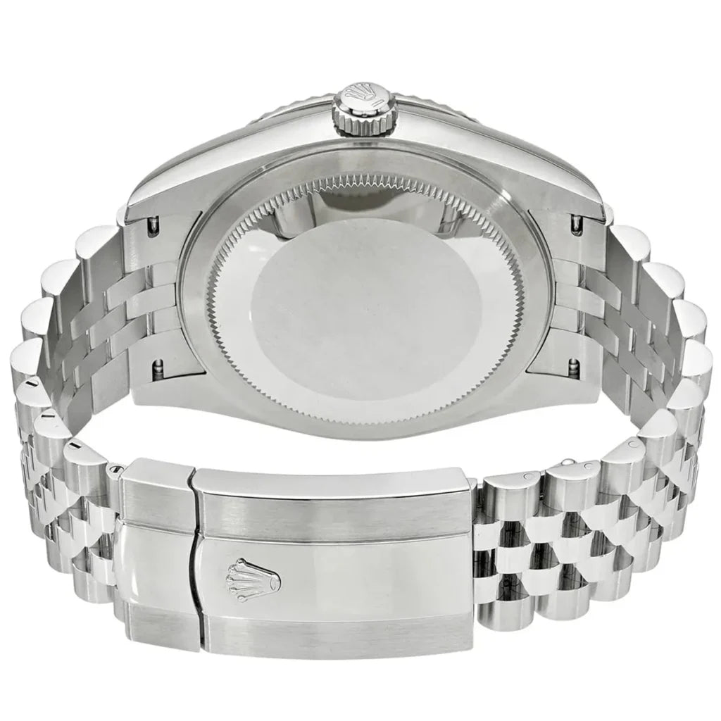 Rolex Sky-Dweller 43mm men's mirror watch, black dial – view 7