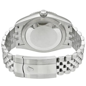 Rolex Sky-Dweller 42mm men's mirror watch, green dial – view 10