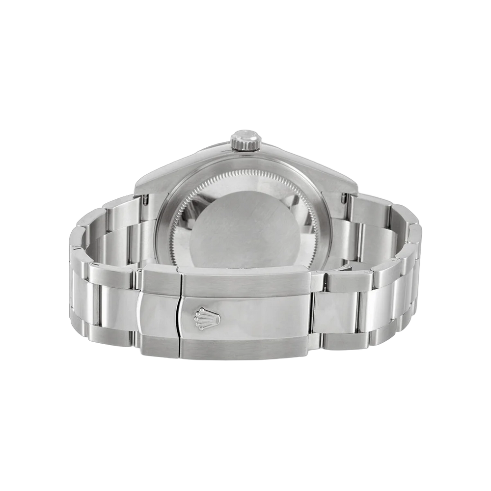 Rolex Sky-Dweller 42mm men's mirror watch, black Arabic numeral dial – view 3