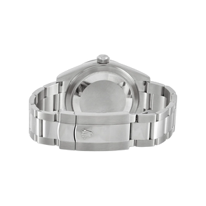 Rolex Sky-Dweller 42mm men's mirror watch, black Arabic numeral dial – view 3