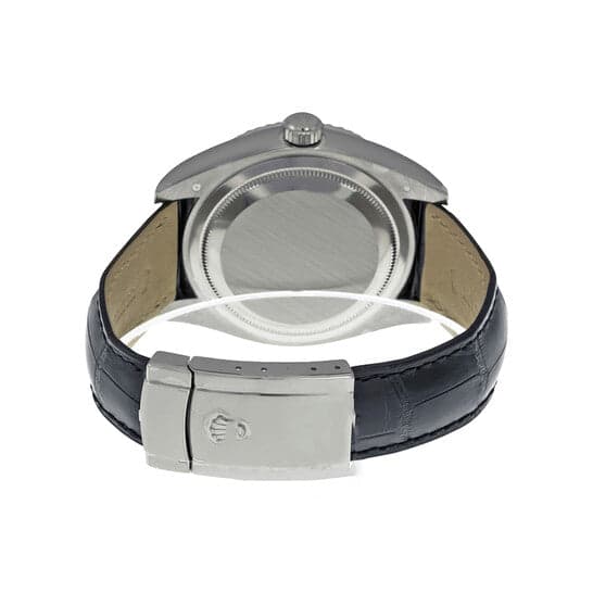 Rolex Sky-Dweller 42mm men's mirror watch, black Arabic numeral dial – view 8