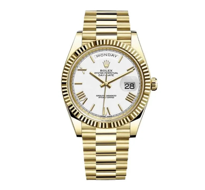Rolex Sky-Dweller 42mm men's mirror watch, white dial – view 2