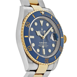 Rolex Submariner men's mirror watch, blue dial – view 9
