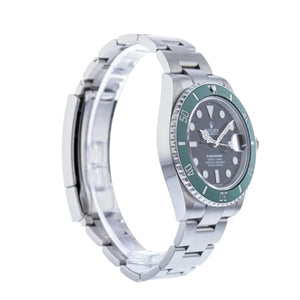 Rolex Submariner men's mirror watch, black dial – view 3