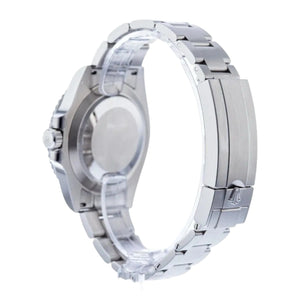 Rolex Submariner men's mirror watch, black dial – view 4