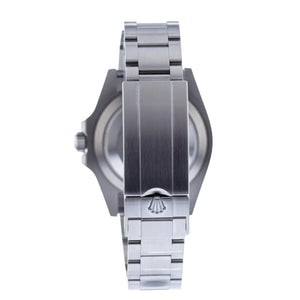 Rolex Submariner men's mirror watch, black dial – view 7