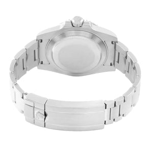 Rolex Submariner men's mirror watch, green dial – view 4