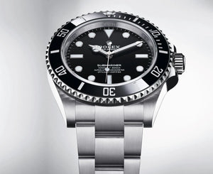 Rolex Submariner men's mirror watch, black dial – view 10