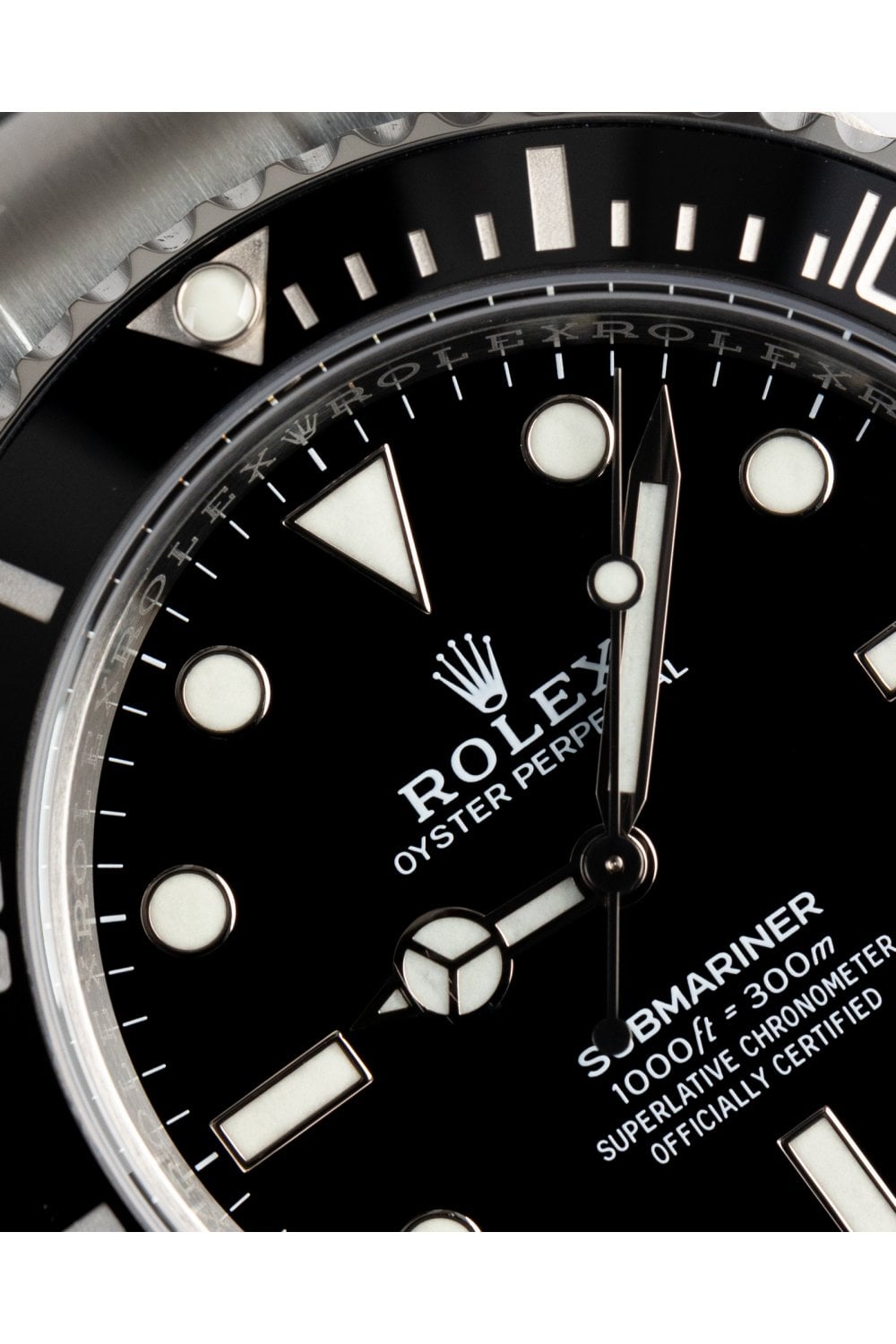 Rolex Submariner men's mirror watch, black dial – view 9