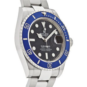 Rolex Submariner men's mirror watch, black dial – view 2