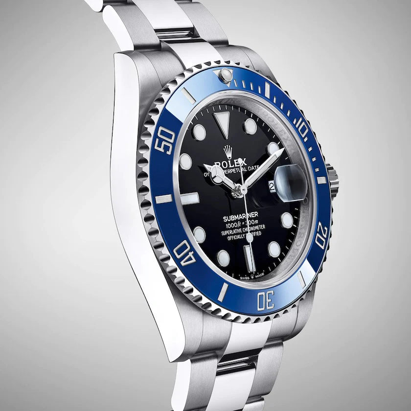 Rolex Submariner men's mirror watch, black dial – view 4