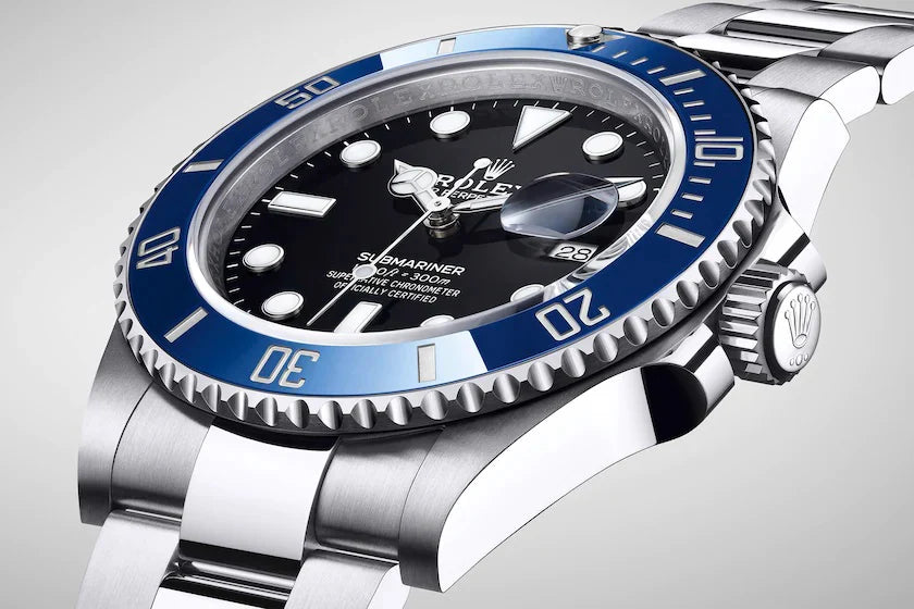 Rolex Submariner men's mirror watch, black dial – view 5