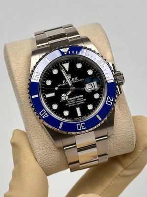 Rolex Submariner men's mirror watch, black dial – view 8