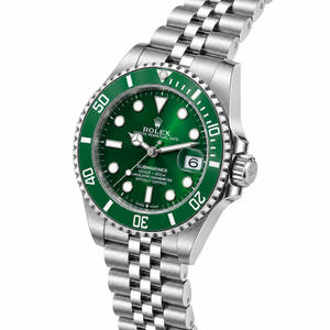 Rolex Submariner 36mm unisex mirror watch, green dial, green bezel – view 4