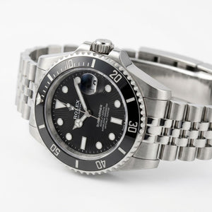 Rolex Submariner 36mm unisex mirror watch, black dial, black bezel – view 4