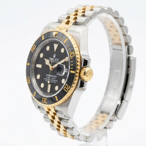 Rolex Submariner 36mm unisex mirror watch, black dial, black bezel – view 4
